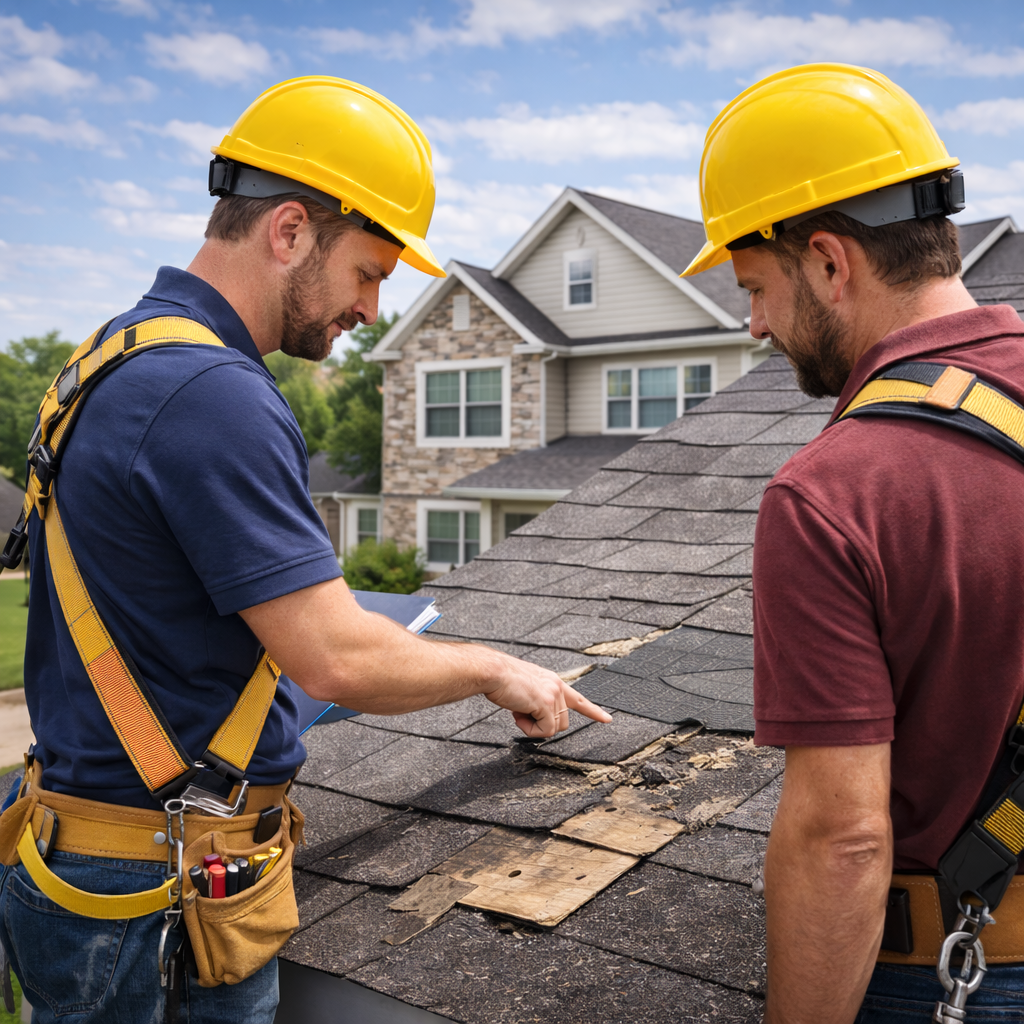 
Roof Repair