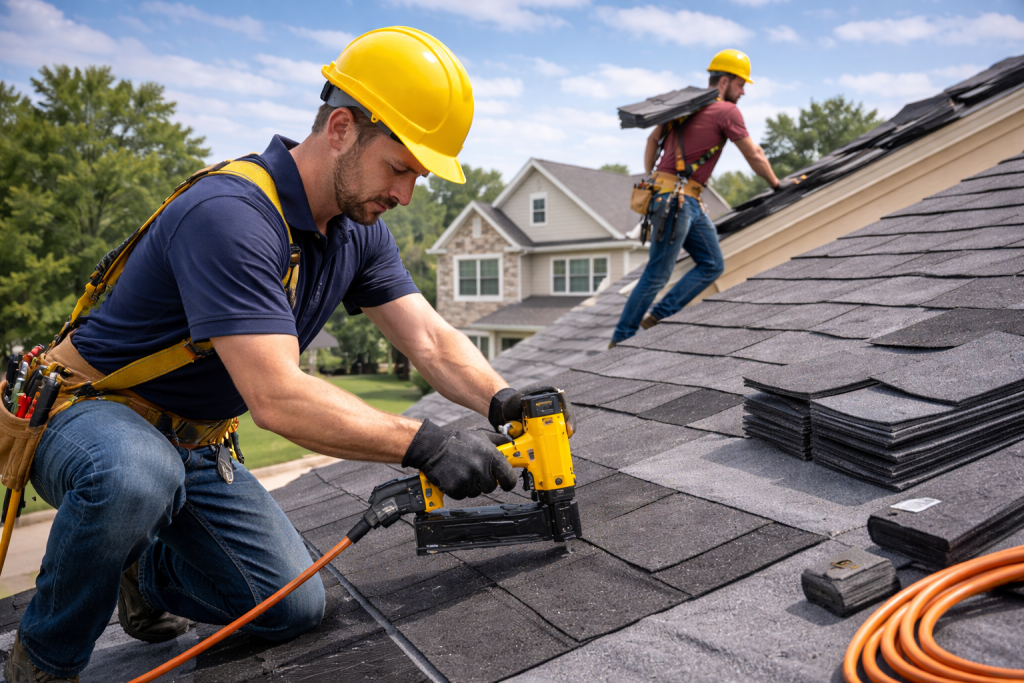 Roofing-contractors plano texas