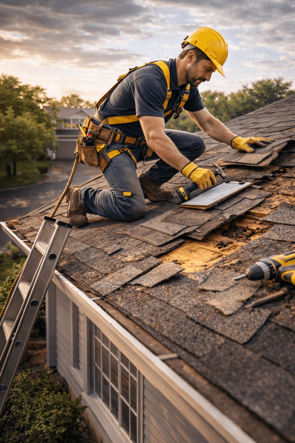 Professional Roof Repair Services in Plano Texas