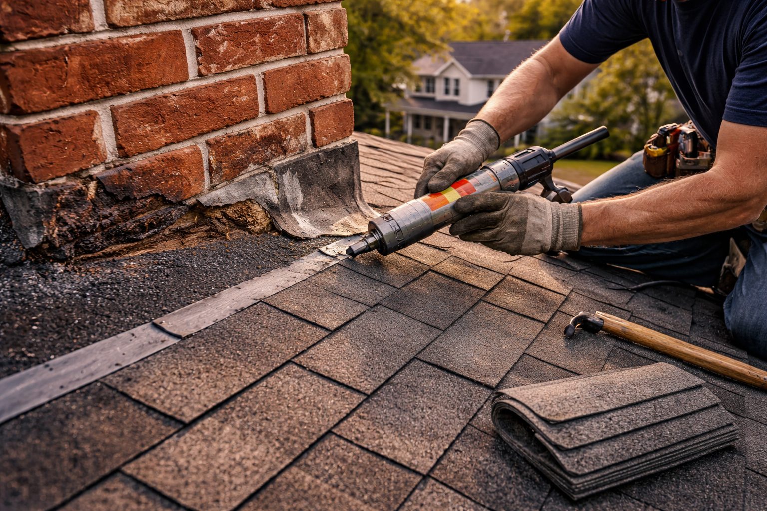 Roof Leak Repair in Plano TX
