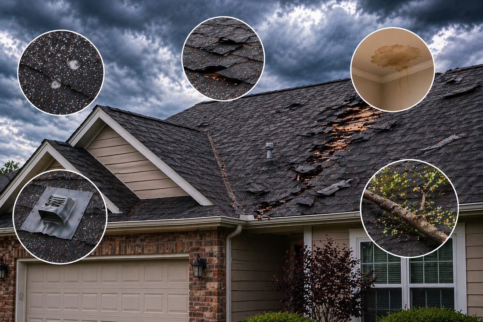 Signs Your Roof Has Storm Damage