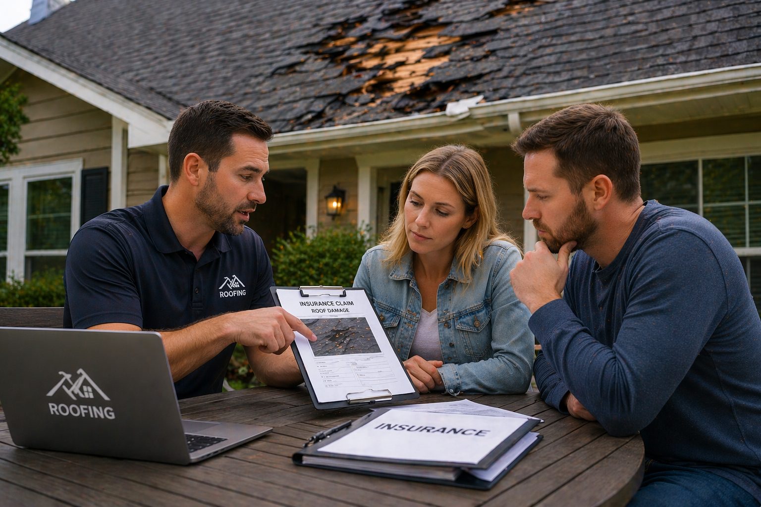 We Help With Roof Insurance Claims in Plano TX